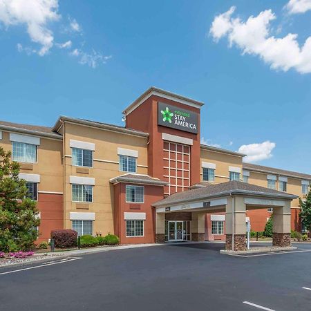 Extended Stay America Suites - Newark - Вудбрідж Екстер'єр фото